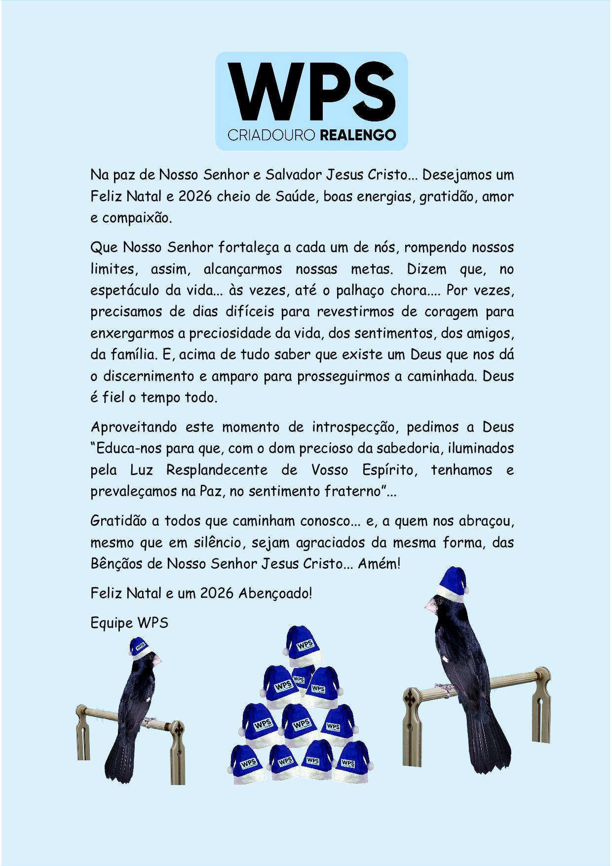 Notícias do Criadouro